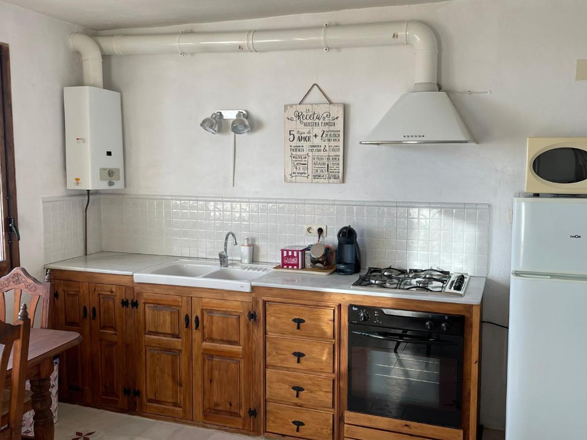 Apartamentos El Cabo Mairena Bagian luar foto